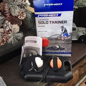 Lacrosse trainer solo